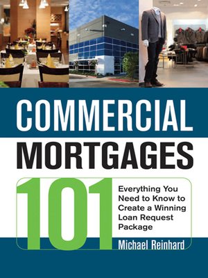 cover image of Commercial Mortgages 101
